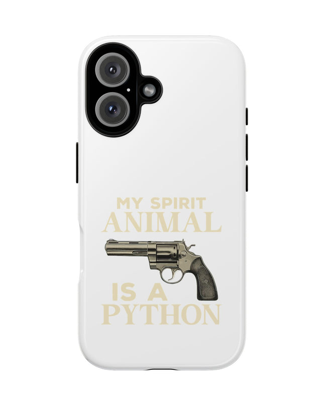 My Spirit Animal Is a Python – Phone Case