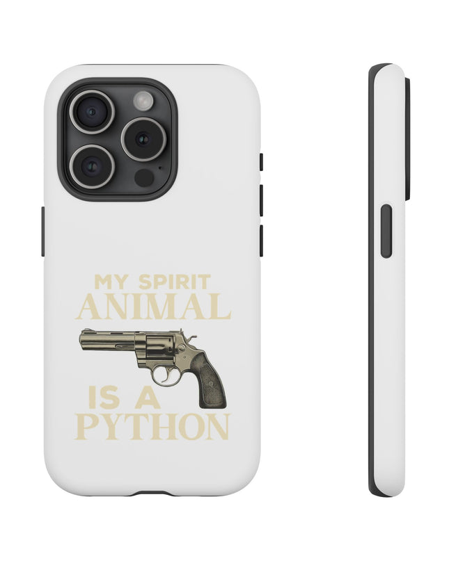 My Spirit Animal Is a Python – Phone Case