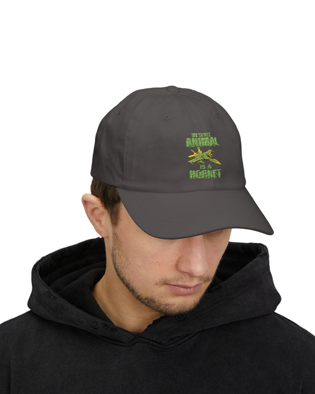 My Spirit Animal Is a Hornet – Cap