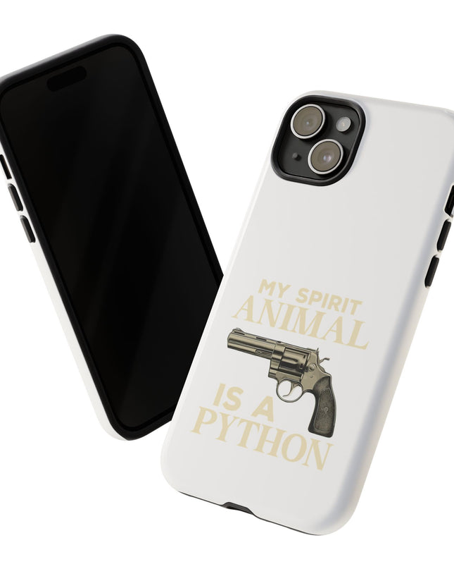 My Spirit Animal Is a Python – Phone Case