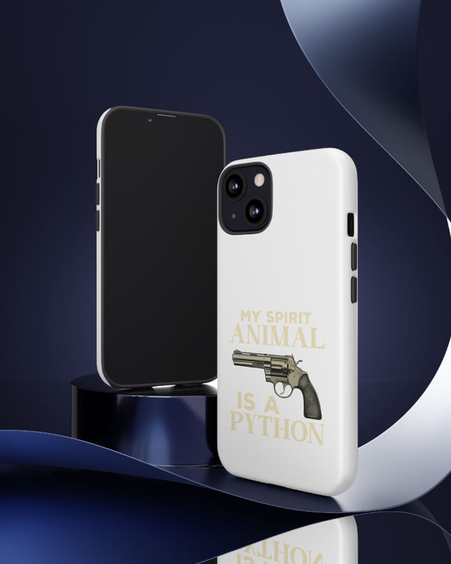 My Spirit Animal Is a Python – Phone Case