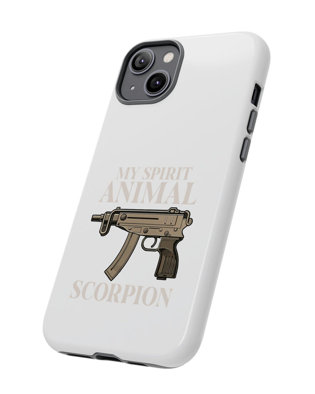 My Spirit Animal Is a Scorpion – Phone Case