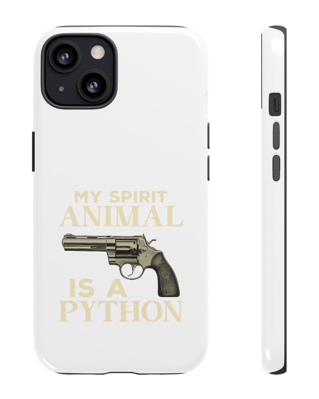 My Spirit Animal Is a Python – Phone Case