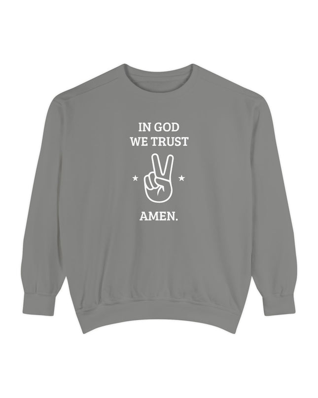 In God We Trust – Sweatshirt Unisex