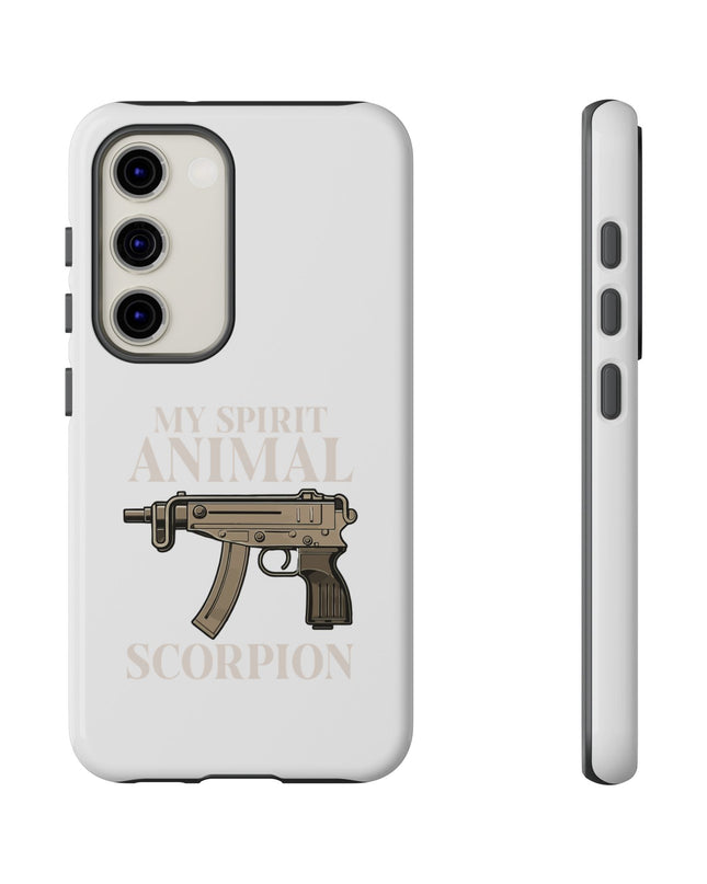 My Spirit Animal Is a Scorpion – Phone Case