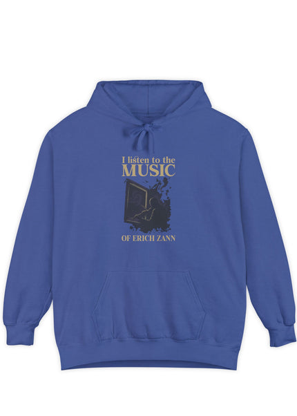 I Listen To The Music Of Erich Zann – Hoodie Unisex