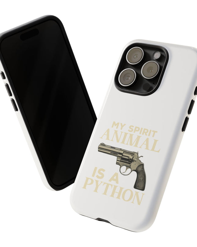 My Spirit Animal Is a Python – Phone Case