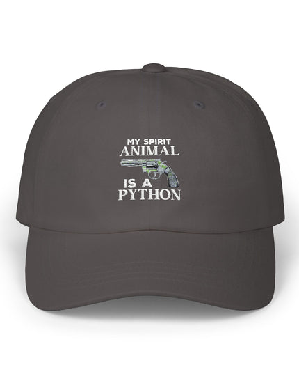 My Spirit Animal Is a Python – Cap