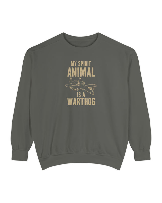 My Spirit Animal Is A Warthog– Sweatshirt Unisex