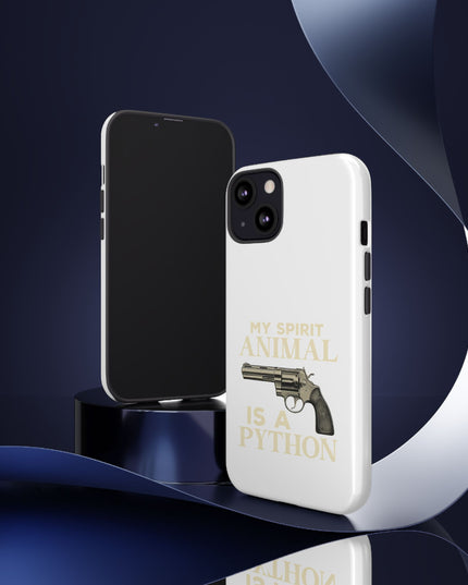My Spirit Animal Is a Python – Phone Case