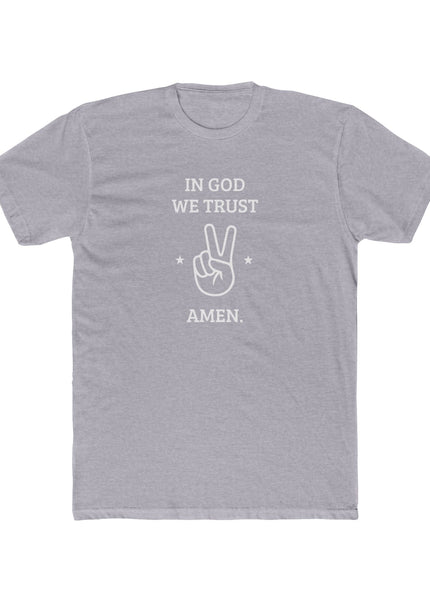 In God We Trust – T-Shirt Unisex