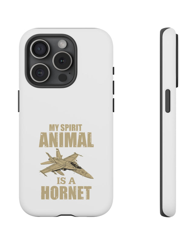 My Spirit Animal Is a Hornet – Phone Case