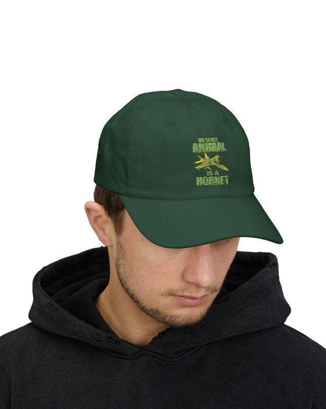 My Spirit Animal Is a Hornet – Cap