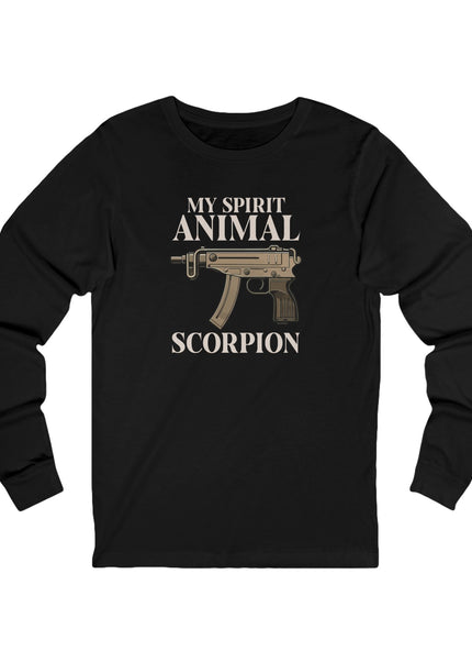My Spirit Animal Is a Scorpion – Longsleeve Unisex