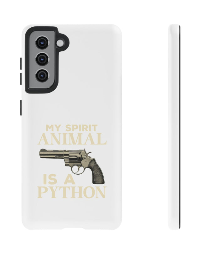My Spirit Animal Is a Python – Phone Case