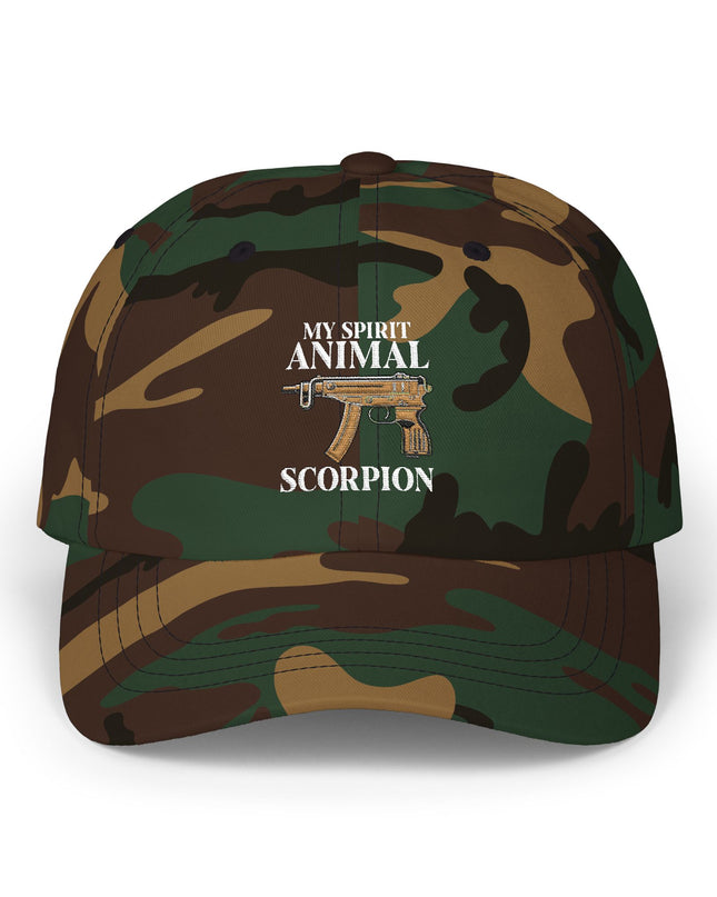 My Spirit Animal Is a Scorpion – Cap