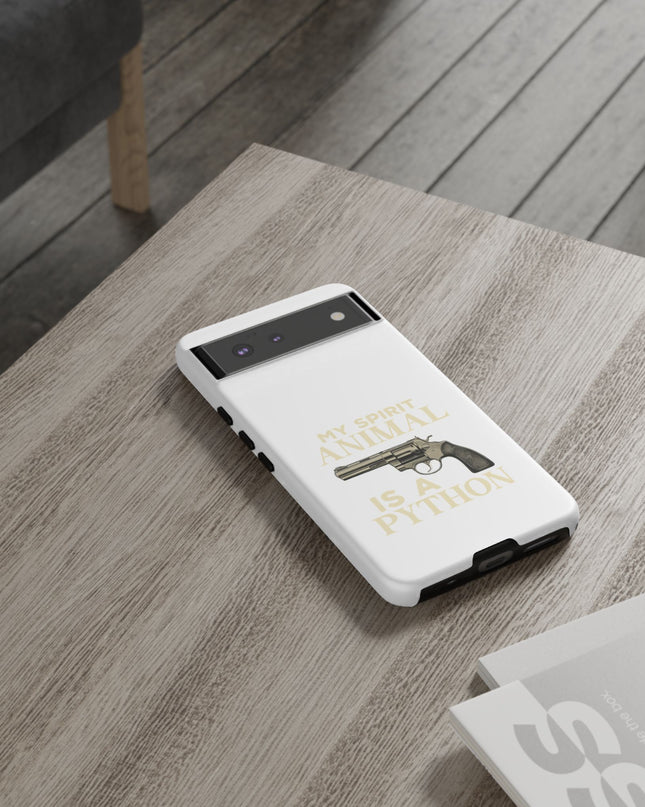 My Spirit Animal Is a Python – Phone Case