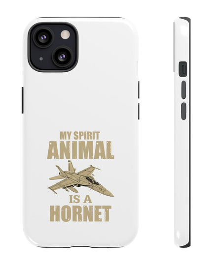 My Spirit Animal Is a Hornet – Phone Case