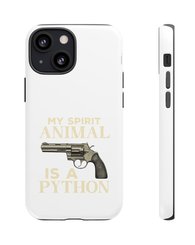 My Spirit Animal Is a Python – Phone Case