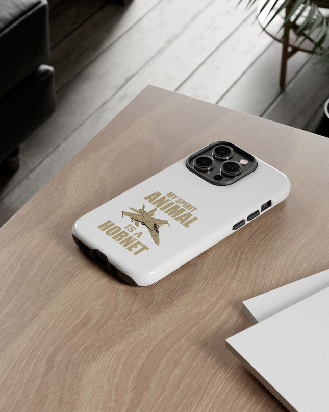 My Spirit Animal Is a Hornet – Phone Case