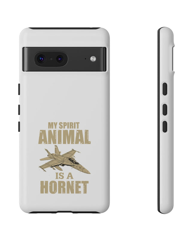My Spirit Animal Is a Hornet – Phone Case
