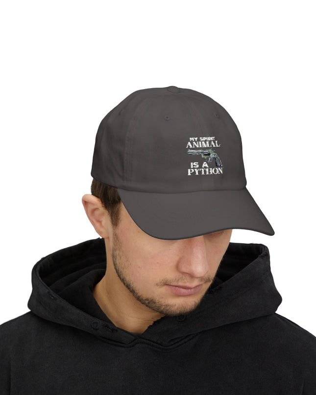 My Spirit Animal Is a Python – Cap