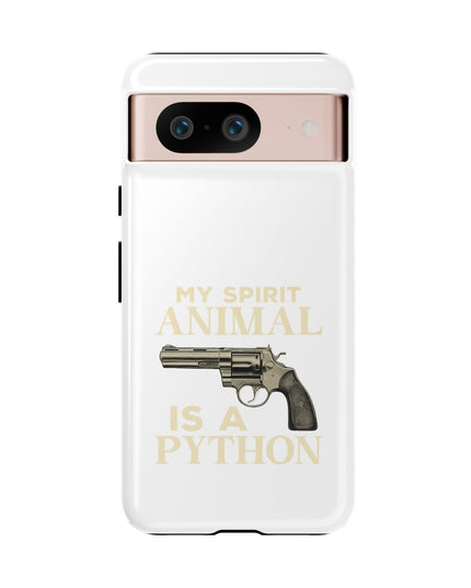 My Spirit Animal Is a Python – Phone Case
