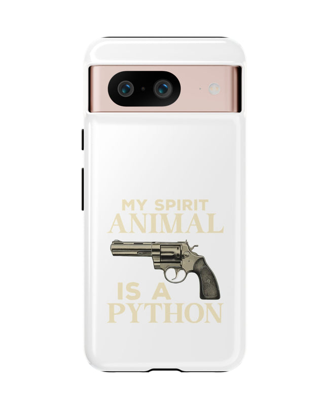 My Spirit Animal Is a Python – Phone Case