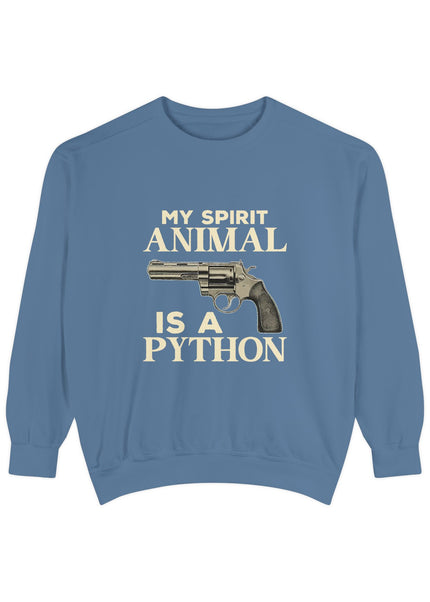 My Spirit Animal Is a Python – Sweatshirt Unisex