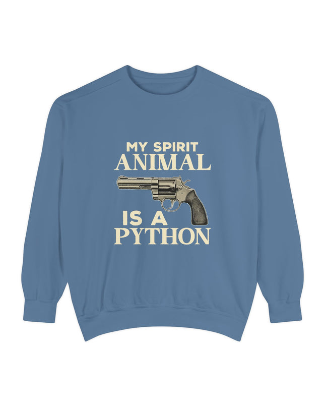 My Spirit Animal Is a Python – Sweatshirt Unisex