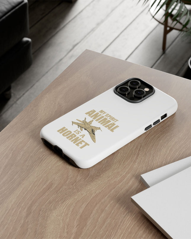 My Spirit Animal Is a Hornet – Phone Case