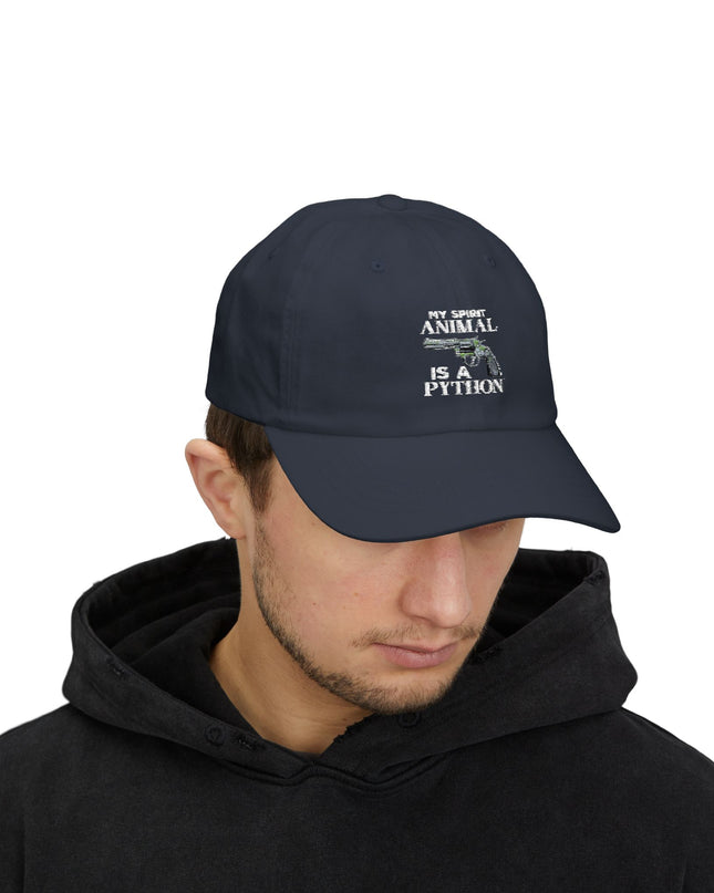 My Spirit Animal Is a Python – Cap