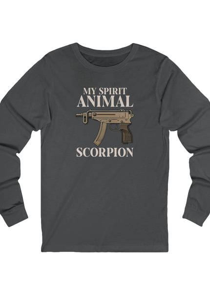 My Spirit Animal Is a Scorpion – Longsleeve Unisex