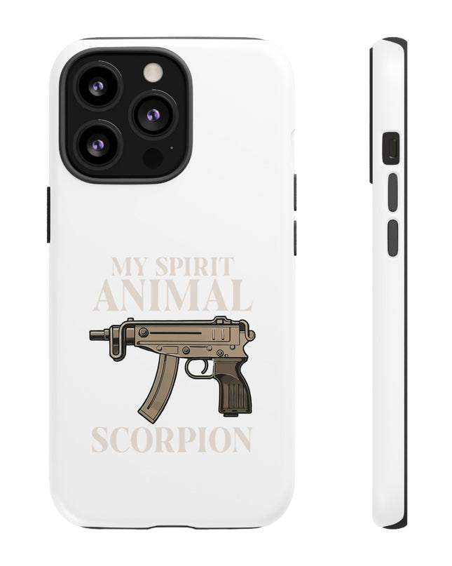 My Spirit Animal Is a Scorpion – Phone Case