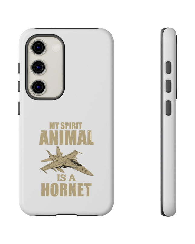 My Spirit Animal Is a Hornet – Phone Case