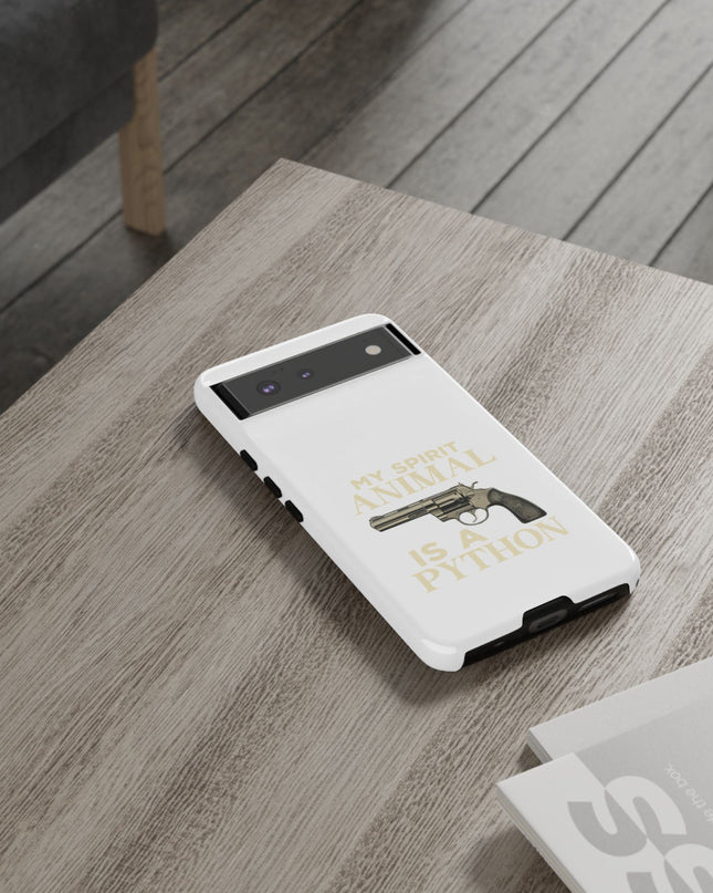 My Spirit Animal Is a Python – Phone Case